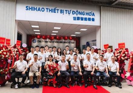 Based in Vietnam, Connecting the World | Shihao Vietnam Officially Opens